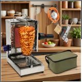 Uyguna-Yakala Pilli Versiyon Mini Döner Ve Şiş Ocağı-Mlz.429