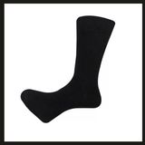 Uyguna-Yakala Siyah 41-44 Uludag Lambswool Kislik Erkek Corabi-Rap.179