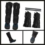 Uyguna-Yakala Siyah Trekking Pace Outdoor Tozluk-Toz.093