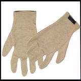 Uyguna-Yakala Unisex Kışlık Termal Eldiven - Kum - Ld.066