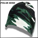 Uyguna-Yakala Yeşil Bere Kamuflaj Polar-Ka.026