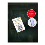 UygunKart Google işletme Yorum Kartı 5 Yıldız Yorum Toplar - NFC Kart - Hediyeli