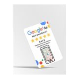 UygunKart Google Işletme Yorum Kartı[nfc Ve Karekodlu] Standsız