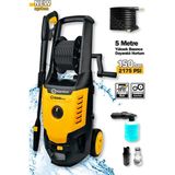 Uygunland Plus Profesyonel 150 Bar 1800 Watt Yüksek Basınçlı Bahçe ve Oto Yıkama Makinesi Yeni Sistem