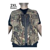 UYĞURCA 2XL Beden Avcı Yeleği - Dökme(TULUM) Cepli - Gizli Cepli