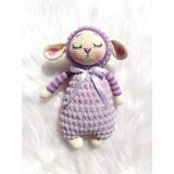 Uyku Arkadaşı Kuzu Amigurumi Organik Oyuncak