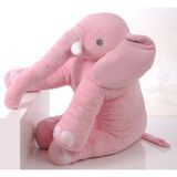 Uyku Arkadaşım Jumbo Fil - Büyük Yumuşacık Peluş Fil- 90 Cm 001 pembe