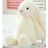 Uyku Arkadaşım Uzun Kulak Bunny Peluş Tavşan 65 cm Beyaz