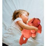 Uyku Arkadaşım Uzun Kulak Bunny Peluş Tavşan 65 cm Nar Çiçeği