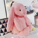 Uyku Arkadaşım Uzun Kulak Peluş Tavşan 65 cm Pembe