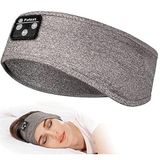 Uyku kulaklıkları Bluetooth kafa bandı, Perytong Yumuşak Uyku kafa bandı kulaklıkları Uzun Süreli Oyun uyku kulaklıkları Dahili hoparlörlü Bluetooth Uyku, koşu, yoga, seyahat için mükemmel.