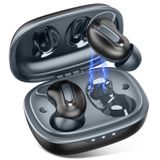 Uyku Kulaklıkları, Mini ANC Kablosuz Kulaklıklar Bluetooth 5.4 Kulaklıklar Derin Bas Stereo, 48H Çalma Süresi Kulak Tomurcukları, 4 ENC Gürültü Önleyici Mikrofon, Kulak İçi IP7 Yan Uyuyanlar için Su