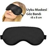 Uyku Maskesi Işık Önleyici Göz Bandı (Eye Mask)