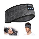 Uyku Saç Bandı, Kablosuz Uyku Kulaklıklarının Keyfini Çıkarma Gürültü Önleyici Saç Bandı Ince Hoparlörlü Bluetooth Kulaklıklar, Uyku, Egzersiz, Yoga, Seyahat, Uykusuzluk, Boş Zaman Için Rahat Bant Kul