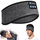 Uyku Saç Bandı, Kablosuz Uyku Kulaklıklarının Keyfini Çıkarma Gürültü Önleyici Saç Bandı İnce Hoparlörlü Bluetooth Kulaklıklar, Uyku, Egzersiz, Yoga, Seyahat, Uykusuzluk, Boş Zaman için Rahat Bant Kulaklıklar