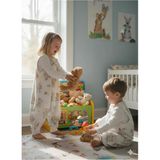 Uyku Tulumu, %100 Doğal Pamuk, Çift Kat Pazen Kumaş, Unisex, 1.0 Tog, 0-6 Ay, Bej