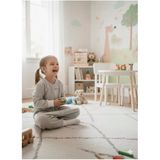 Uyku Tulumu, %100 Doğal Pamuk, Çift Kat Pazen Kumaş, Unisex, 1.0 Tog, 6-12 Ay, Ekru