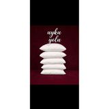 Uyku Yolu Boncuk Silikon 5 Yastık (1kg) - 50 × 70 cm - 02A-Beyaz