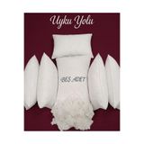 Uyku yolu BONCUK SİLİKON YASTIK [1KG] 5 ADET