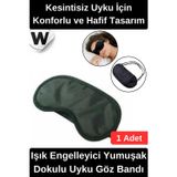 #UykuBandı Özel Üretim Uyku Göz Bandı Işık Engelleyici Yumuşak Dokulu Hafif Lastikli Konfor Sağlayan