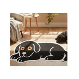 Uykucu Köpek Dokuma Taban Halı, 430 Yng, 100X150 Cm