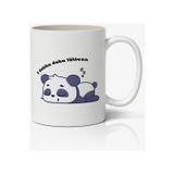 Uykucu Panda Baskili Kupa Bardak Kahve Kupa Bardak