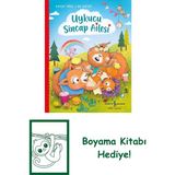 Uykucu Sincap Ailesi + Boyama Kitabı