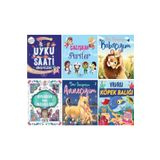 Uykudan Önce Masalar - Uyku Saati Hikayeleri - Seni Seviyorum Anneciğim - çalışkan periler - seni seviyorum babacığım - yavru köpek balığı / 6 Kitap Set - OLGU KİTABEVİ