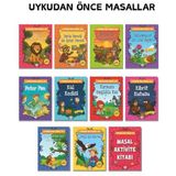 Uykudan Önce Masallar Seti (10 +1 Aktivite Takım)