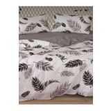 uykulife home collection UYKULİFE BEYAZ TÜY DESEN ÇİFT KİŞİLİK NEVRESİM TAKIMI