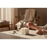 Uykumanya Bubble Mum - %100 Doğal Soya Wax El Yapımı Dekoratif Tasarım - 1 Adet