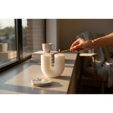Uykumanya "U" Serisi -%100 Doğal Soya Wax Modern Dekoratif Mum
