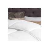 UYKUPEREST 155x215 Beyaz Microfiber Tek Kişilik Silikon Dolgulu Yorgan