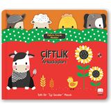 Uykusu Kaçan Minikler - Çiftlik Arkadaşları (Pencereli Kitap)