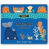 Uykusu Kaçan Minikler - Okyanus Arkadaşları (Pencereli Kitap)