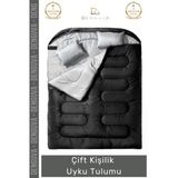 #Uykutulumu Suya Dayanıklı Termal Dolgulu Geniş Kesim Kamp Outdoor Konforlu Çift Kişilik Uyku Tulumu