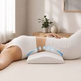 Uykuva Relaxback Visco Ortopedik Bel Yastığı 46*20*5
