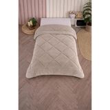 Uyl Wellsoft 155X215 Cm Tek Kişilik Yorgan Bej