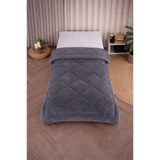Uyl Wellsoft 155X215 Cm Tek Kişilik Yorgan Gri