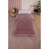 Uyl Wellsoft 155X215 Cm Tek Kişilik Yorgan Gül Kurusu