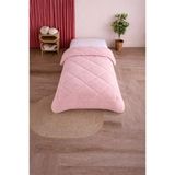 Uyl Wellsoft 155X215 Cm Tek Kişilik Yorgan Pudra