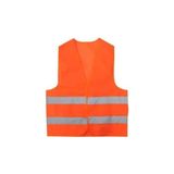 Uys İkaz Yeleği - Turuncu - XL