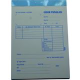 Uysal 20x50 2 Nüsha Otokopili Gider Makbuzu