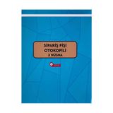 Uysal 3 Nüsha Otokopili 2-50 Sipariş Fişi