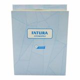 Uysal A5 20x50 2 Nüsha Otokopili Fatura