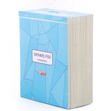 Uysal A5 Otokopili Sipariş Fişi 10 Lu Paket 14 x 18.5 cm Mavi Renk 50 Yaprak