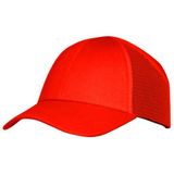 Uysal Hırdavat Darbe Emici Kep Baret İş Güvenliği Koruyucu Şapka Baret Top Kep - Kırmızı