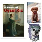 Uysal Kız - Fyodor Dostoyevski ve Dekoratif Köpek Kalemlik - Masum Köpek Planlama Defteri