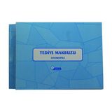 Uysal Otokopili 2 Nüsha Tediye Makbuzu