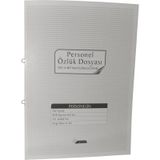 UYSAL Personel Özlük Dosyası 22 x 31 cm(Omega Dikiş) 25 li Paket